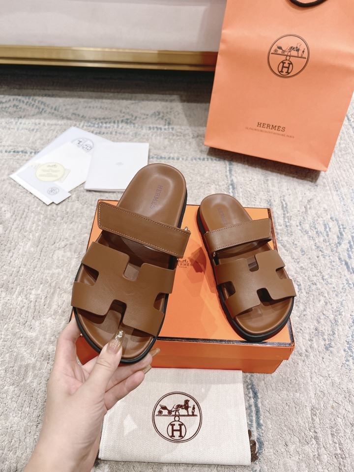 Hermes Slippers